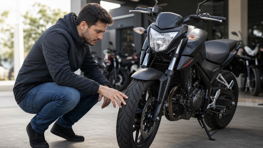 Motos usadas: checklist completo para comprar com segurança